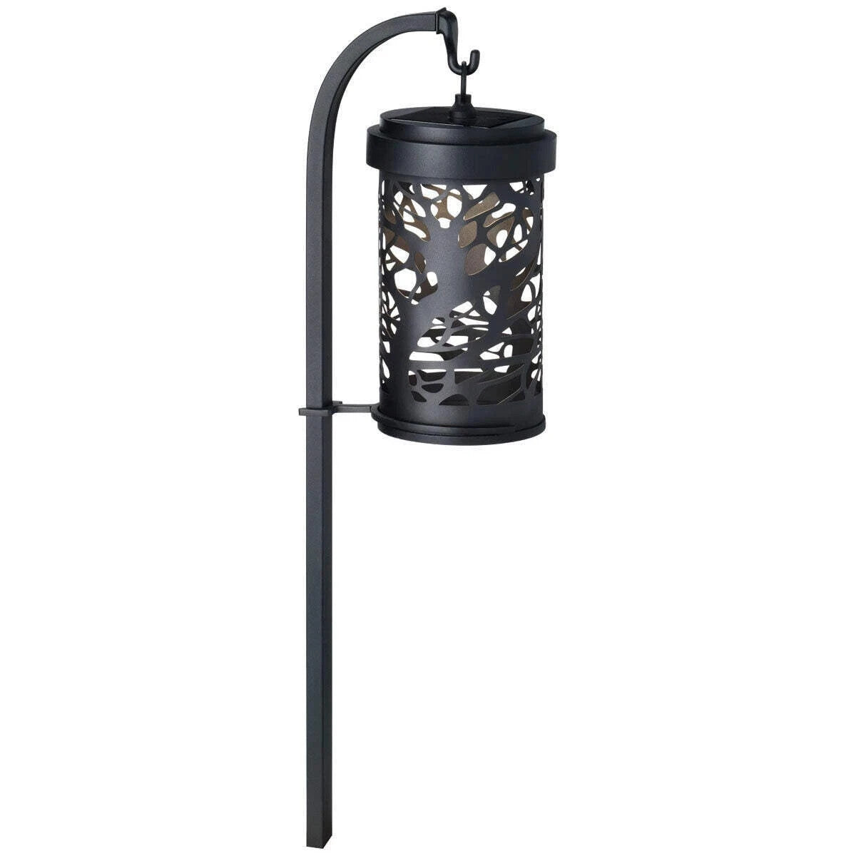 Naturally Solar Shepherds Hook Landscape Light 2 Pack W18A7211 High Quality New