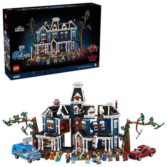 LEGO 11370 Icons Stranger Things: The Creel House Brand New Sealed code MARCHSVE