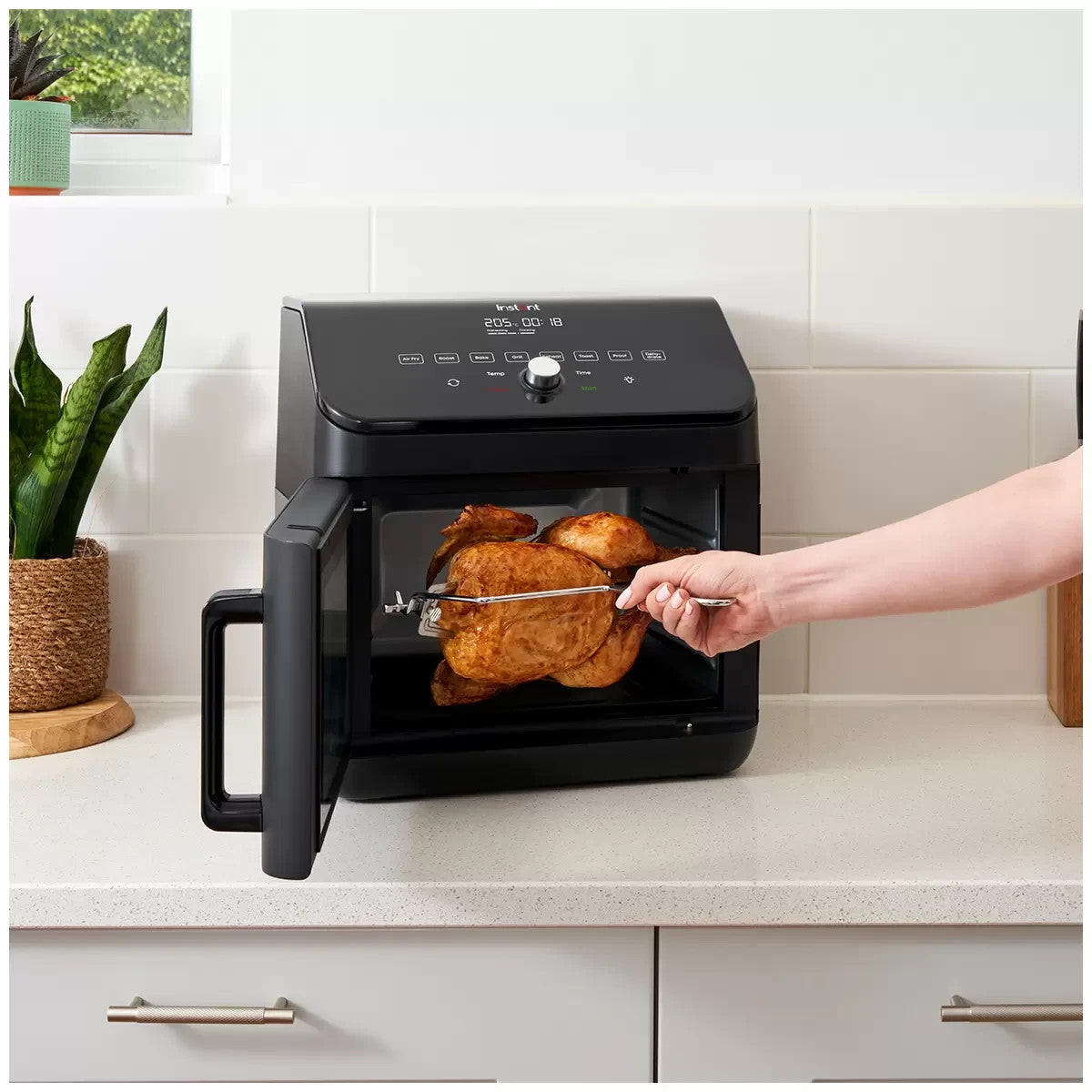 Instant Pot Vortex Plus Air Fryer Oven Black 13L