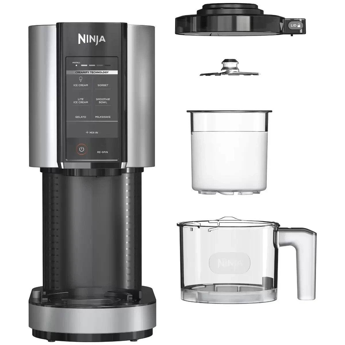 Ninja Creami Ice Cream Maker NC300 Homemade Gelato Sorbet Smoothie