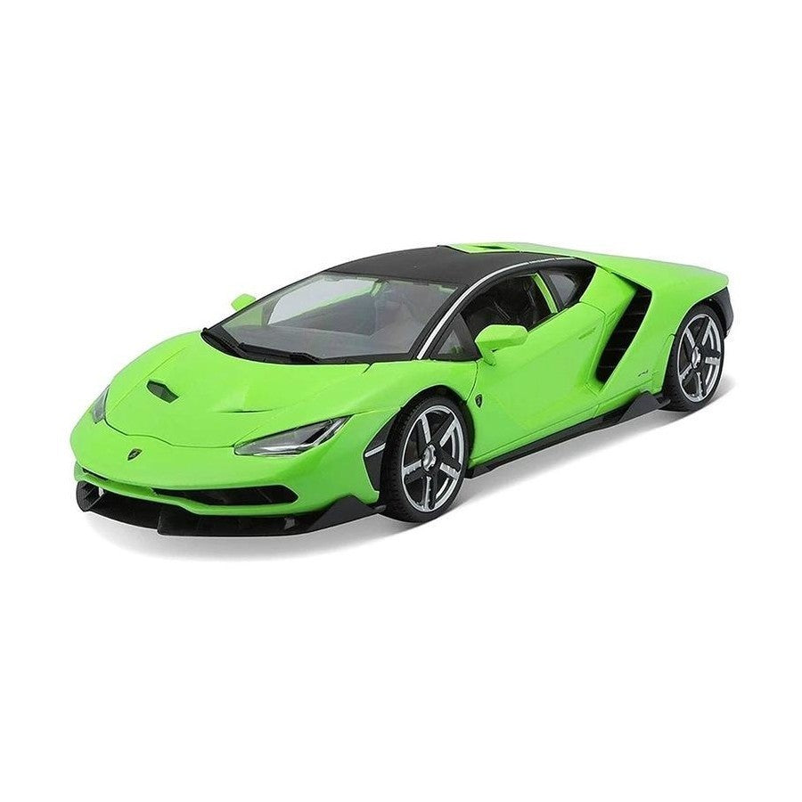 Maisto 1:18 Scale 2017 Lamborghini Centenario Green Diecast Model Car