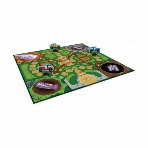 Dig' Em Up Dinos Playset 3D figures For 2-4 Players For Family Kids Board Game