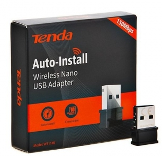 Nano USB Wifi Wireless N 802.11n Wi-Fi Adaptor Dongle W311MI 150Mbps