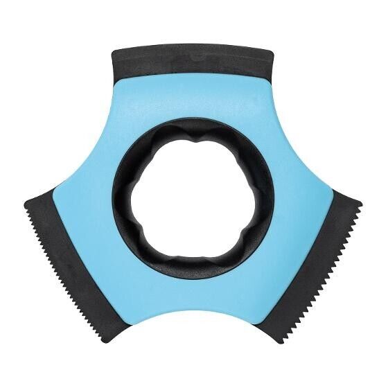 FUR NINJA ASOTV As Seen On TV Pet HAIR REMOVER Handheld DESIGN Pack Of 2 RUBBER