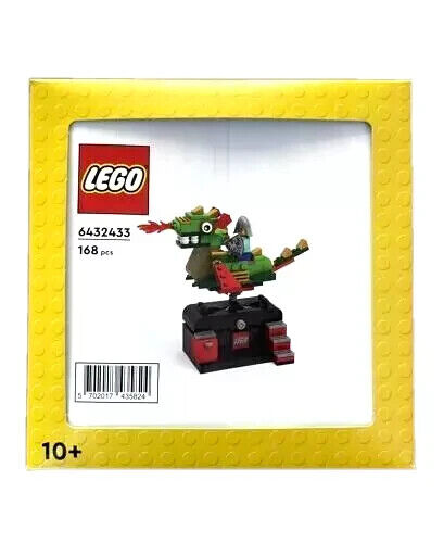LEGO 6432433 Bricktober Dragon Adventure Ride - Brand New