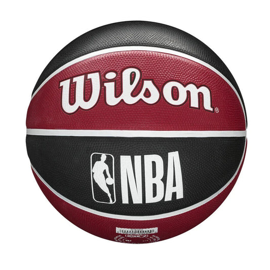 Wilson NBA Team Tribute Basketball Miami Heat Size 7 Basketball COMES deflated