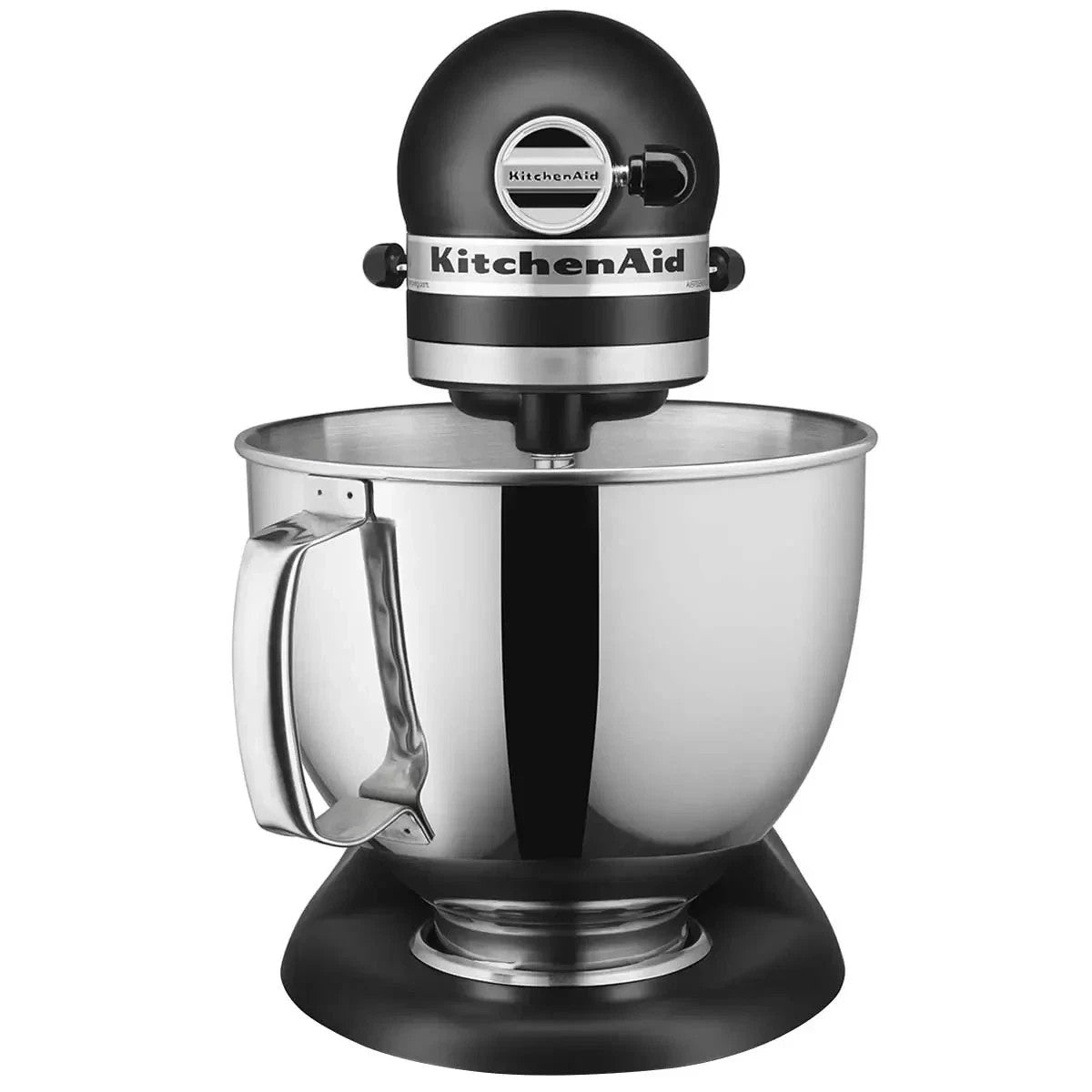 Kitchenaid KSM150 4.8L Artisan Stand Mixer Black 5KSM150PSABM