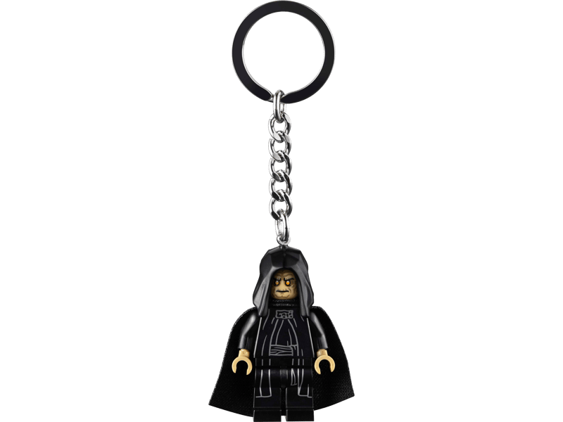 LEGO 854289 Emperor Palpatine Keyring Brand New See Description