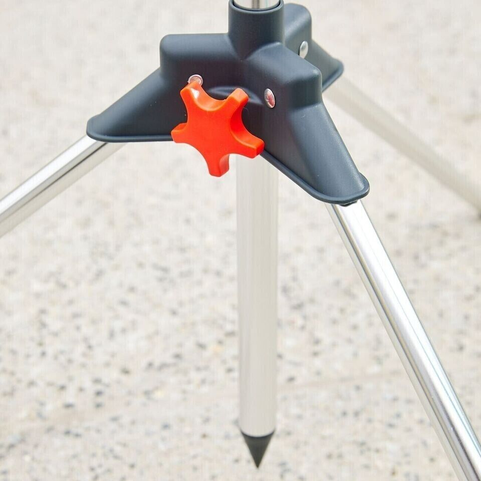 Pope Garden & Camping Shower on Tripod with Stakes