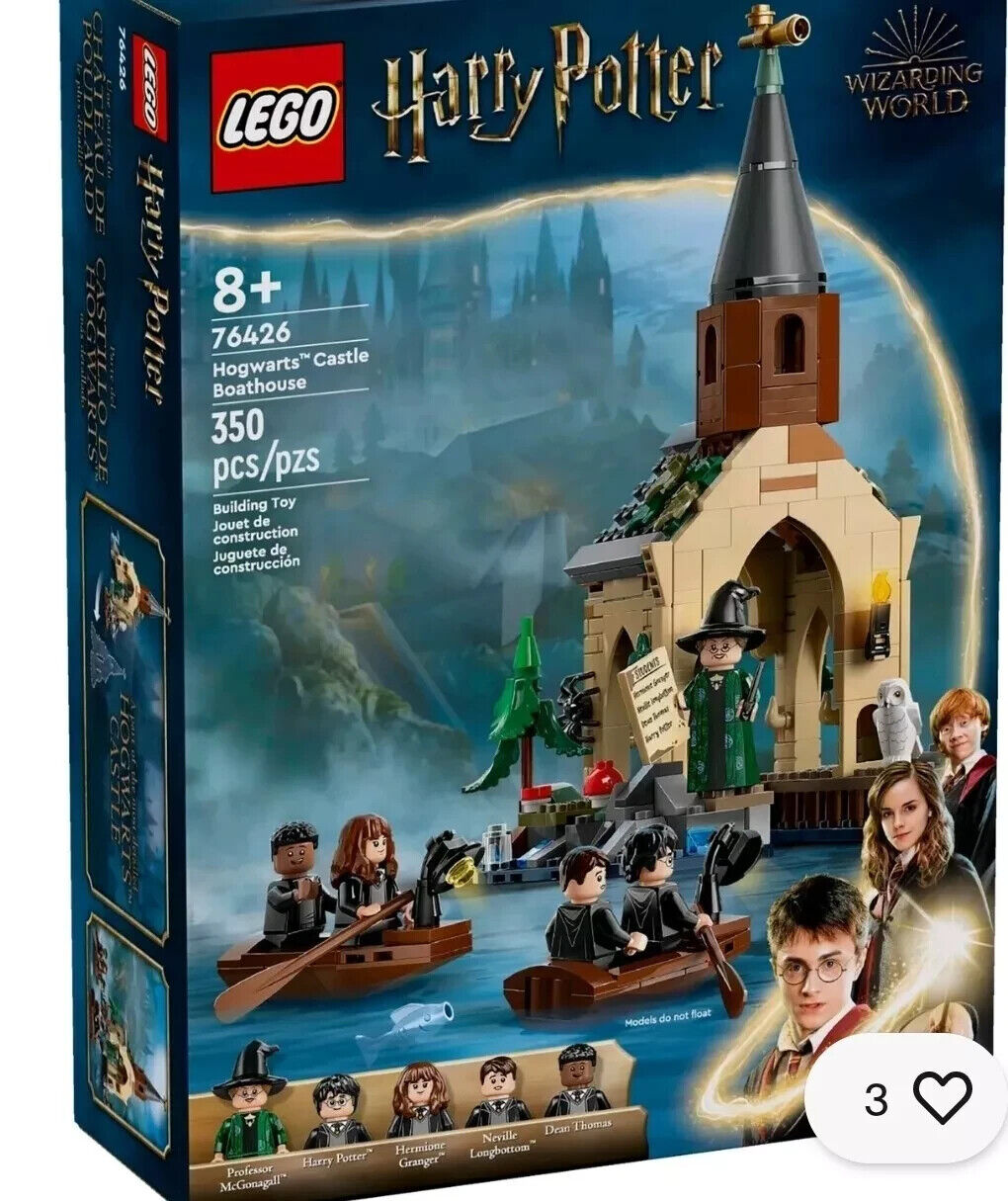 LEGO 76426 Harry Potter Hogwarts Castle Boathouse - BRAND NEW SEALED