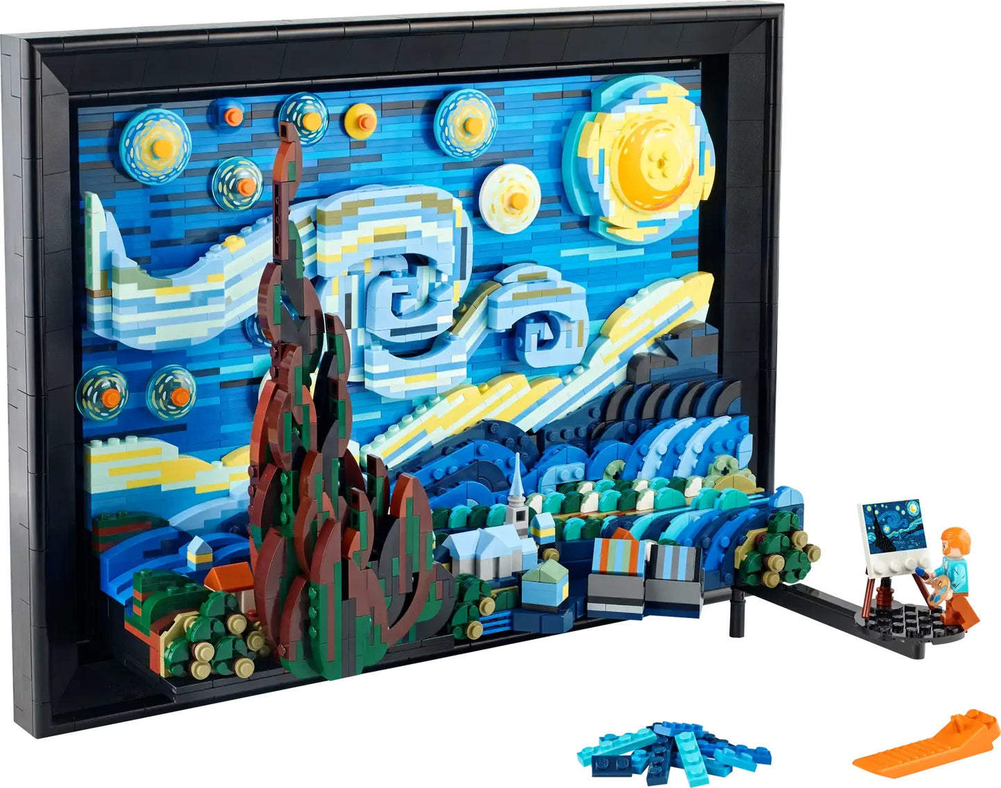 LEGO 21333 Ideas: Vincent van Gogh The Starry Night