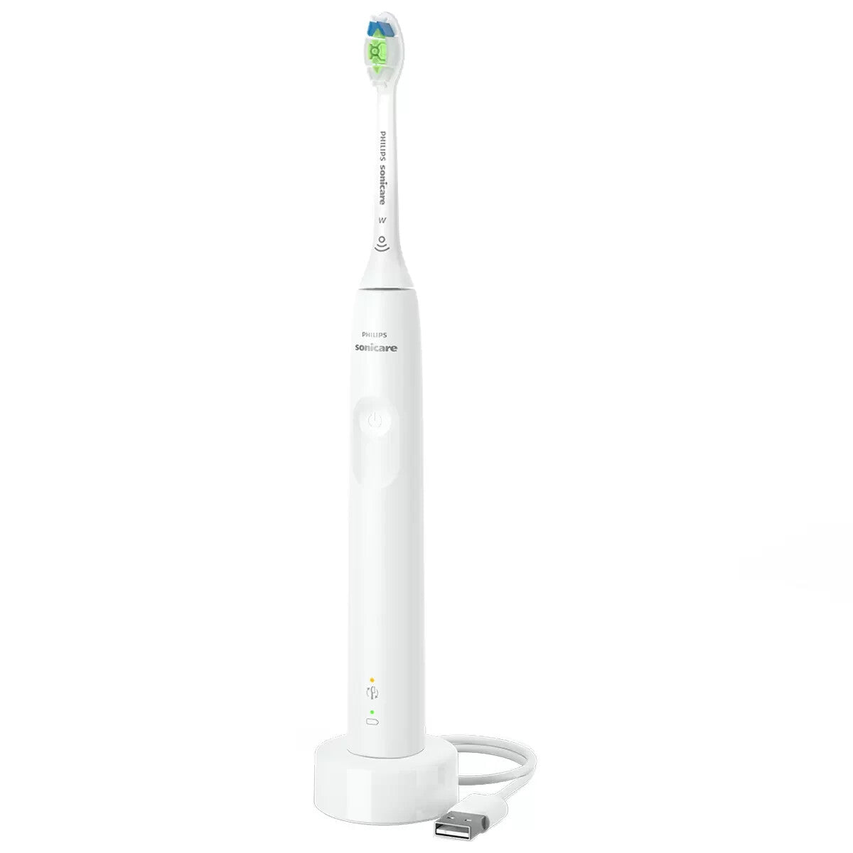 Philips Sonicare 3100 Series Sonic Rechargeable Toothbrush White HX3671/33