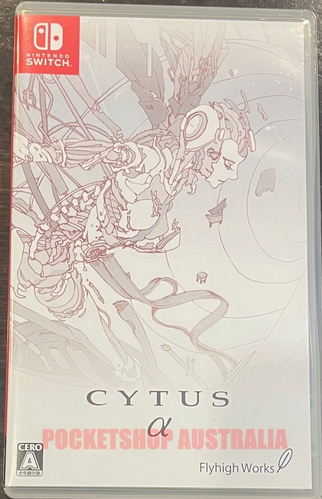 Cytus Alpha - Nintendo Switch Game - LA-H-AGENA-JPN