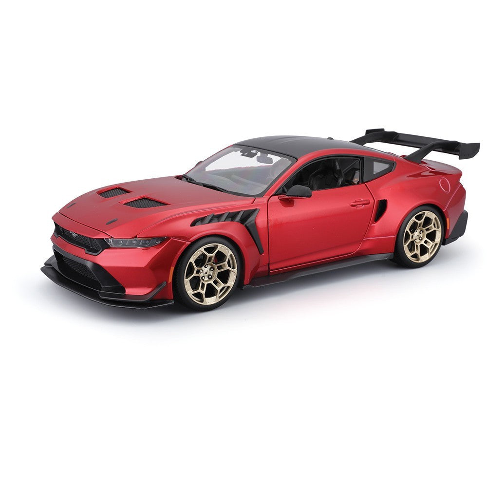 Maisto 1:18 2025 Ford Mustang GTD – Red – Special Edition