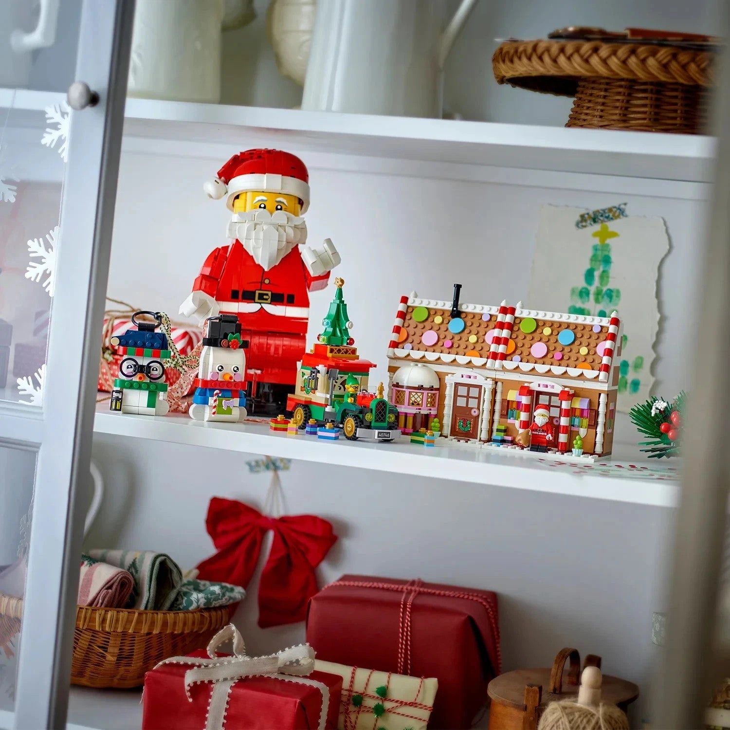 LEGO 40820 Up-Scaled Santa Minifigure Brand New Sealed