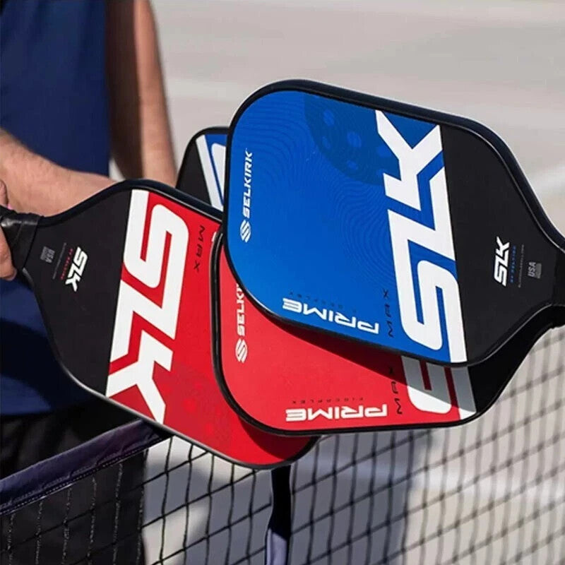 SLK by Selkirk Ultimate Prime Max Pickleball Bundle Set - Paddles, Balls & Bag