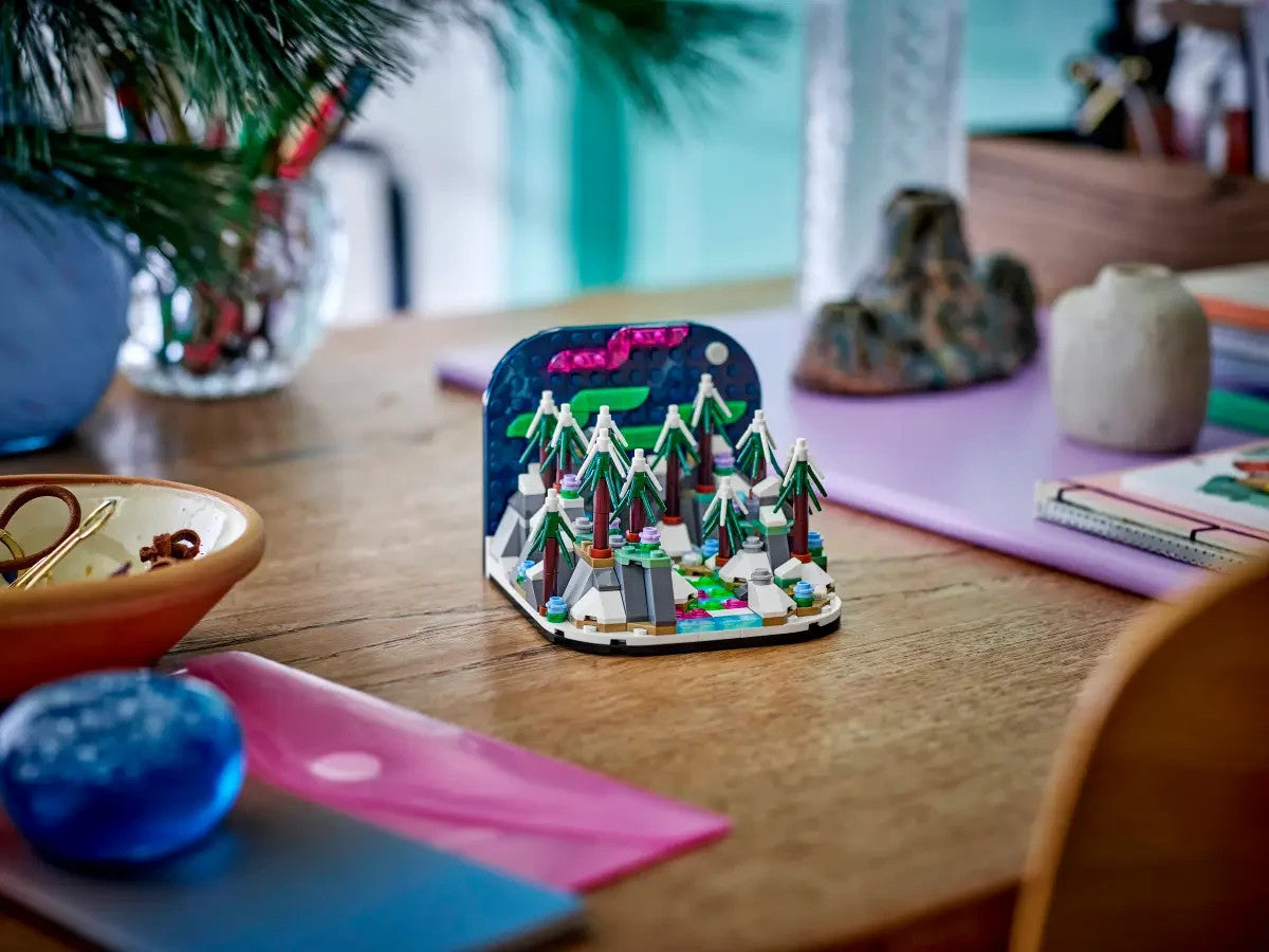 Lego 40785 Northern Lights Diorama BNIB