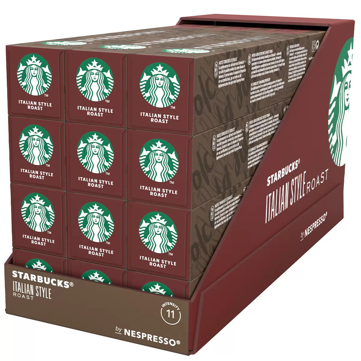 Starbucks Multipack Medium Roast Dark Expresso Coffee Pods Capsules 10x 120x