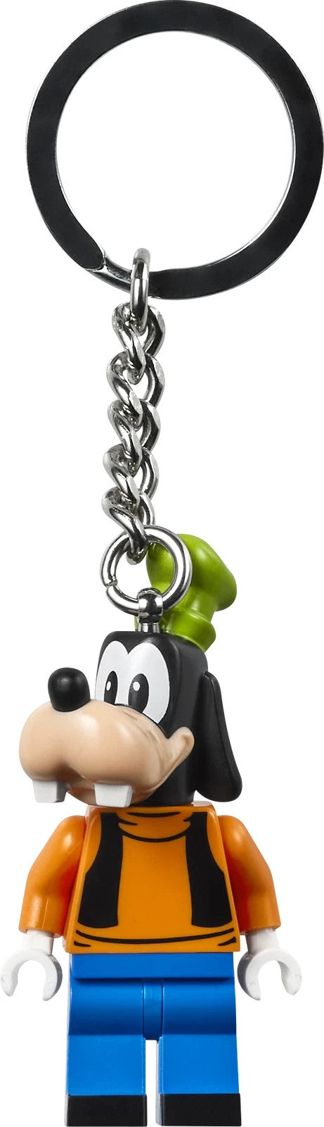 LEGO GOOFY KEYRING 854196 DISNEY MINIFIGURE KEYCHAIN KEY RING BRAND NEW WITH TAG