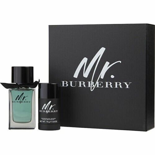 Burberry Mr. Burberry EDT 100ml Natural Spray plus 75g Deodorant Gift Box SET