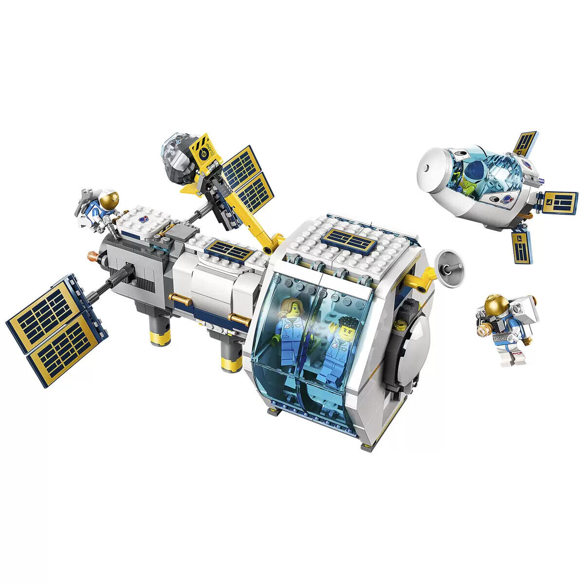 LEGO 60349 City Lunar Space Station (Brand New Sealed) Moon Astronaut