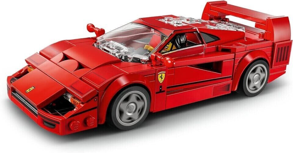 LEGO 76934 speed champions Ferrari F40 red car Brand New In Box