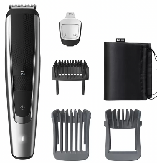 Philips Beard Hair Trimmer Series 5000, 20 Length Settings Li-Ion Battery