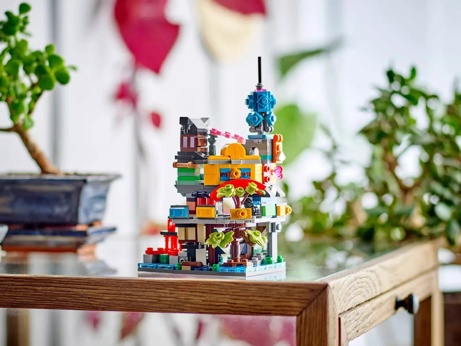 LEGO 40705 Micro NINJAGO City Gardens - Limited Edition