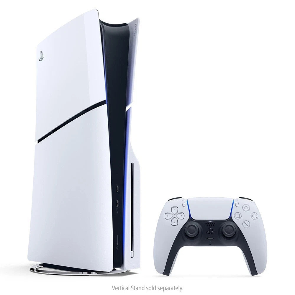 Sony PlayStation 5 (Slim) Disc Console + PS5 NBA 2K26 Game Bundle New AU Stock