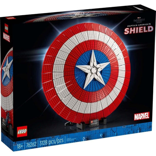LEGO 76262 Marvel Captain Americas Shield