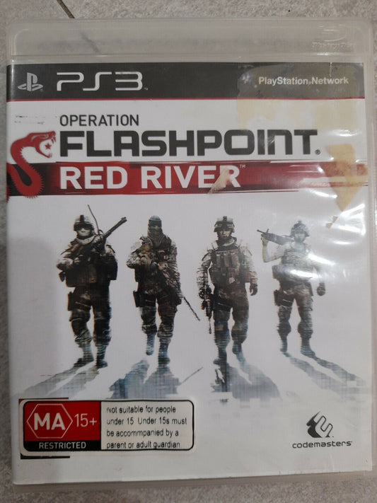 PS3 Operation Flashpoint Red River Preowned