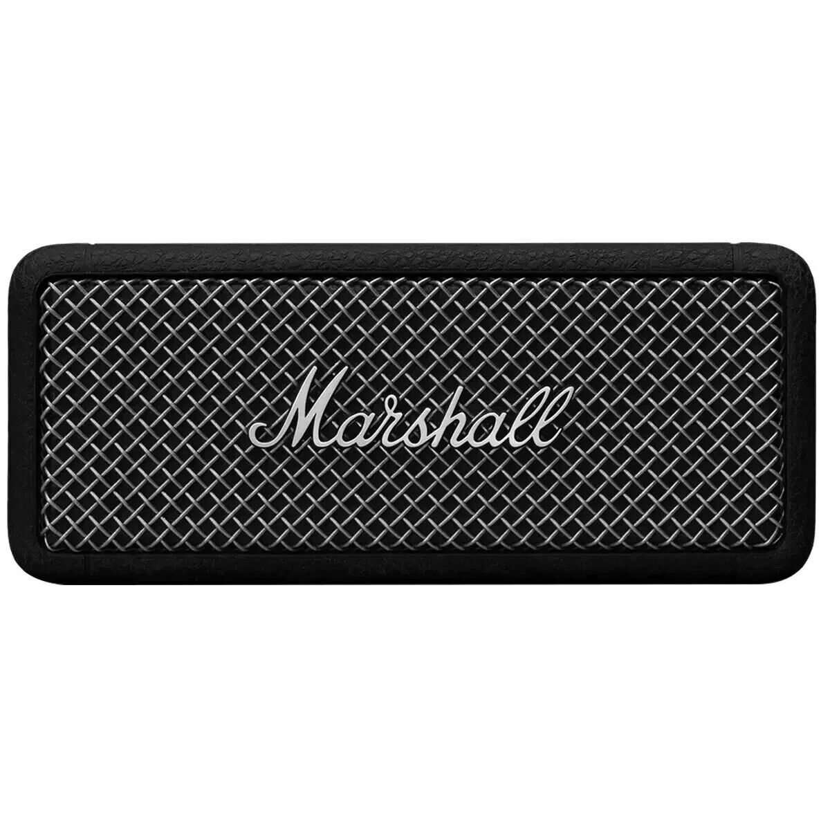 Genuine MARSHALL EMBERTON 2 II PORTABLE BLUETOOTH SPEAKER BLACK AND STEEL