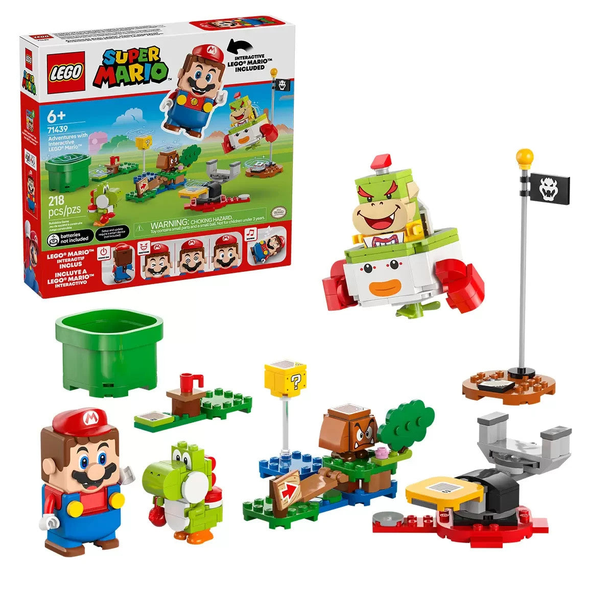 LEGO 71439 - Super Mario Adventures with Interactive LEGO Mario