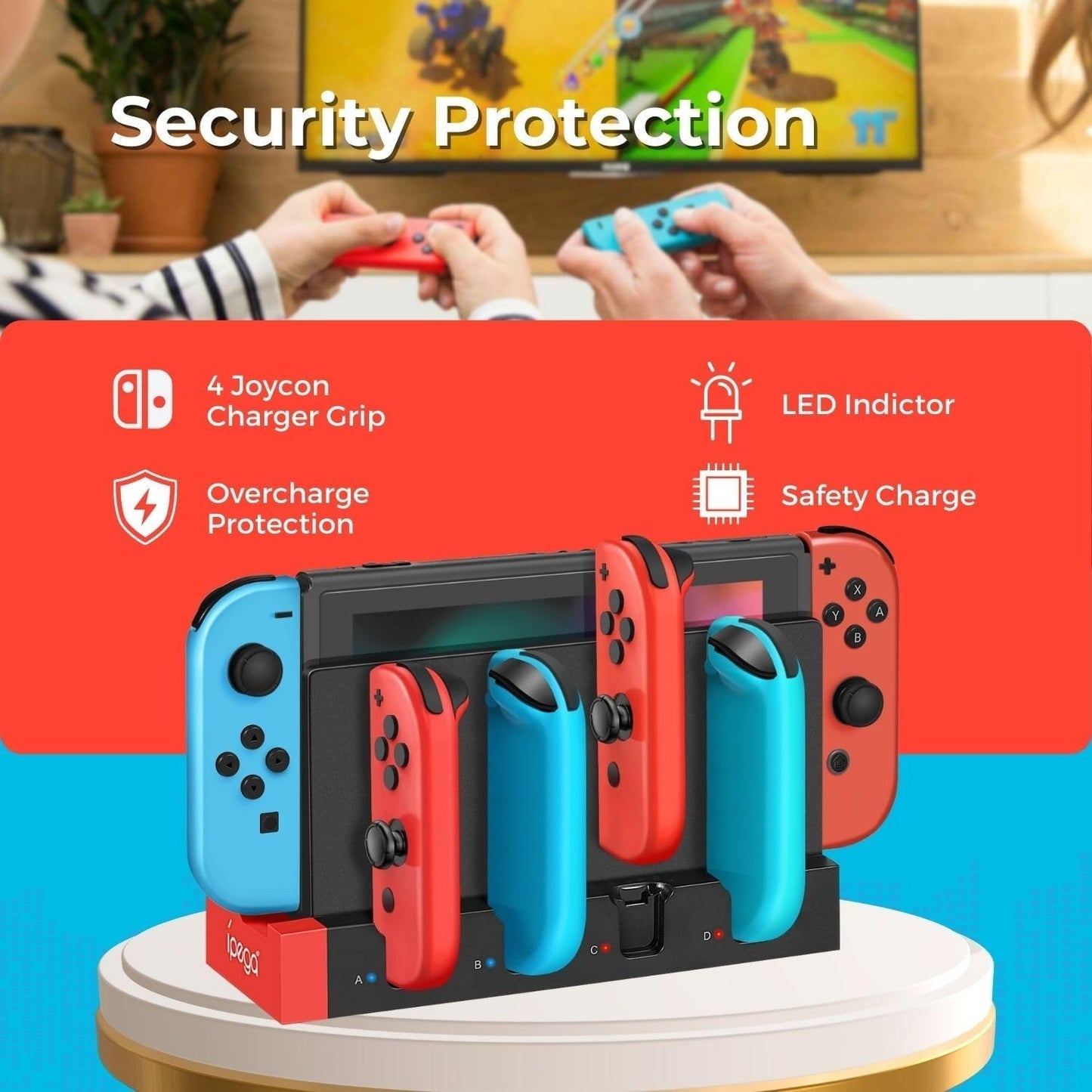 Switch Joy-con️ Charging Dock - for Nintendo Switch - BRAND NEW