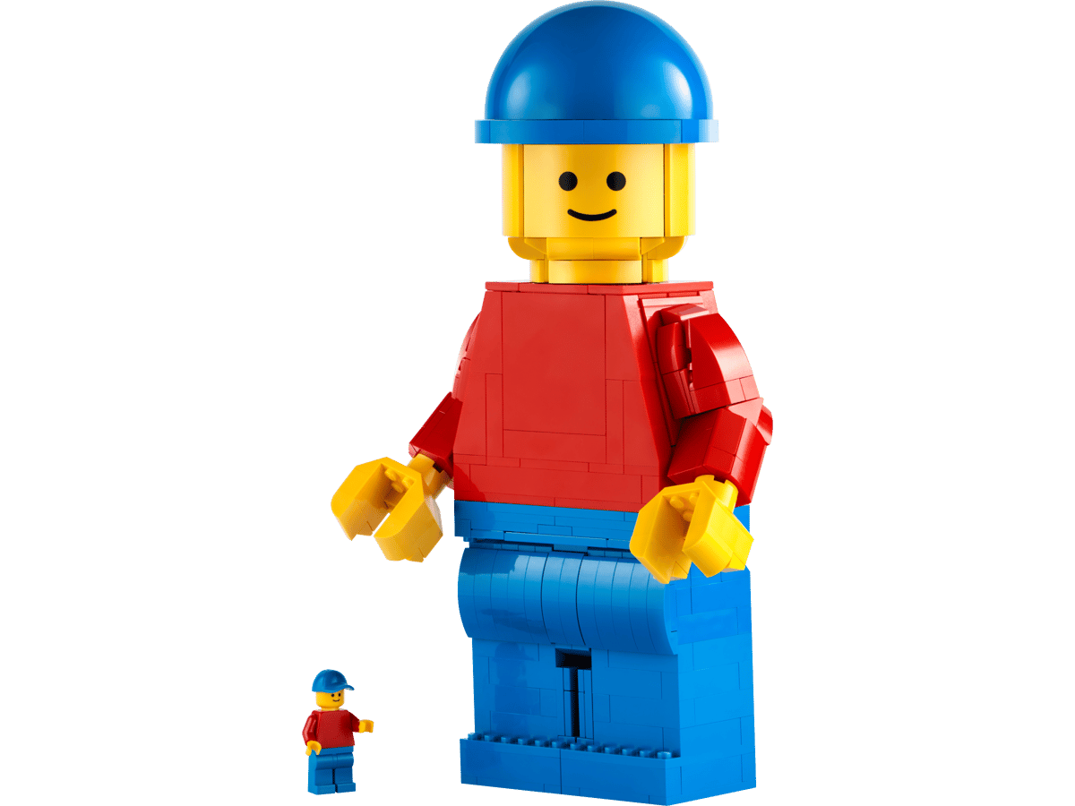 LEGO - 40649 Up-Scaled LEGO Minifigure Brand New & Sealed
