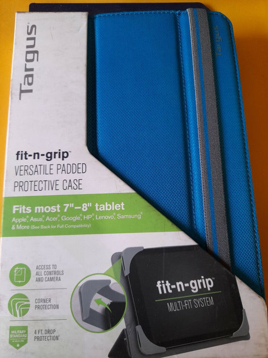 Targus Fit N Grip Versatile Padded Protective Case Fits most 7"-8" Tablet