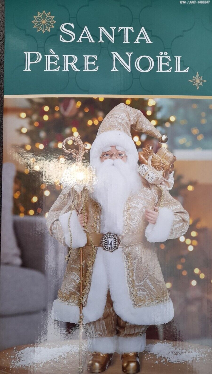 Indoor Decorative Santa Claus Santa Pere Noel