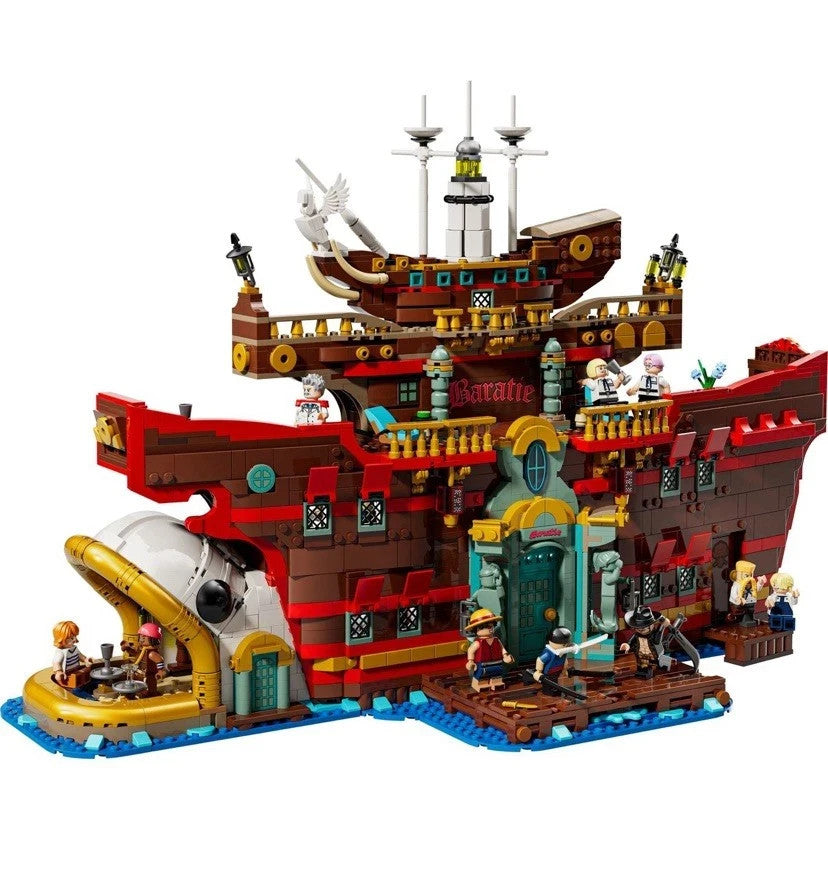 LEGO ONE PIECE 75640 The Baratie Floating Restaurant - Brand New in Box