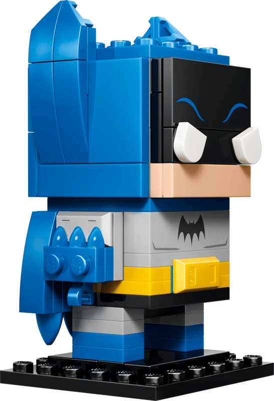 LEGO 40859 BrickHeadz Super Heroes Golden Age Superman and Batman NEW