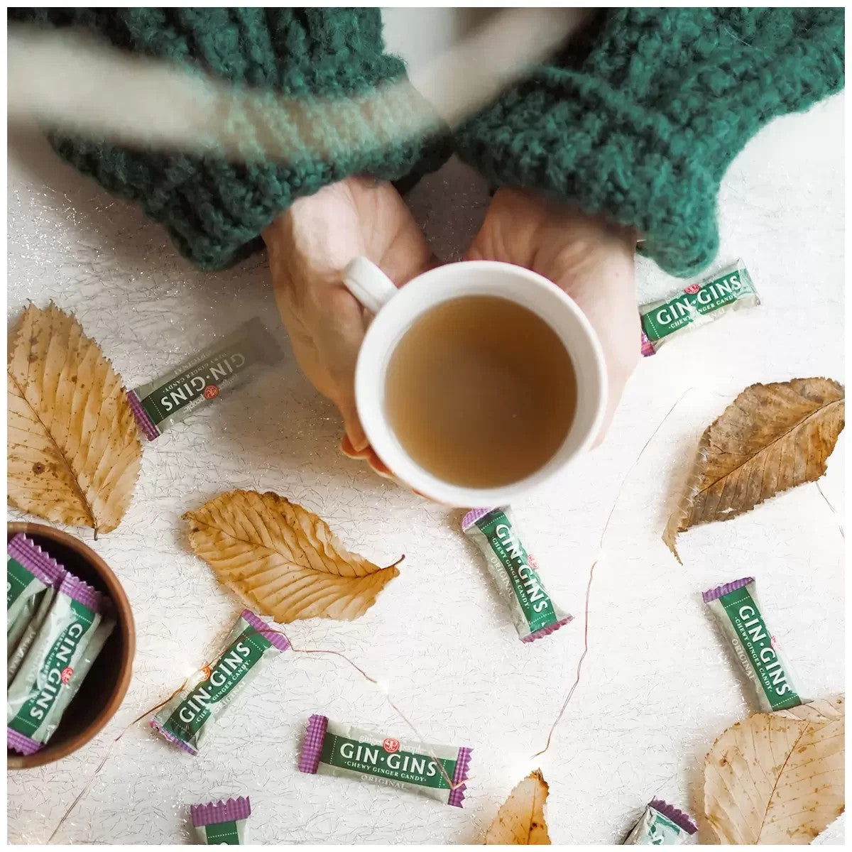 The Ginger People Gin Gins 500g Original Ginger Chews