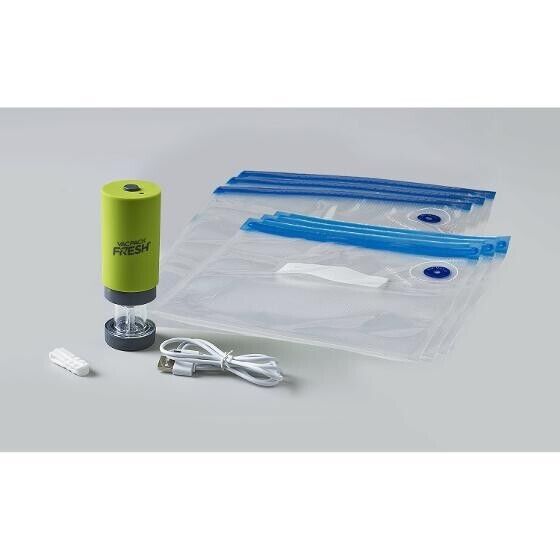 VAC PACK PAC FRESH As Seen On TV POWERFUL PORTABLE HANDHELD Food VACUUM Sealer