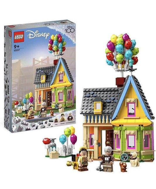 LEGO Disney 43217  Up House - BRAND NEW SEALED