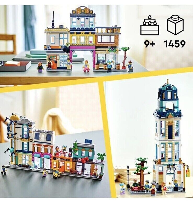 LEGO 31141 Creator 3-in-1 Main Street (Brand New and Sealed)