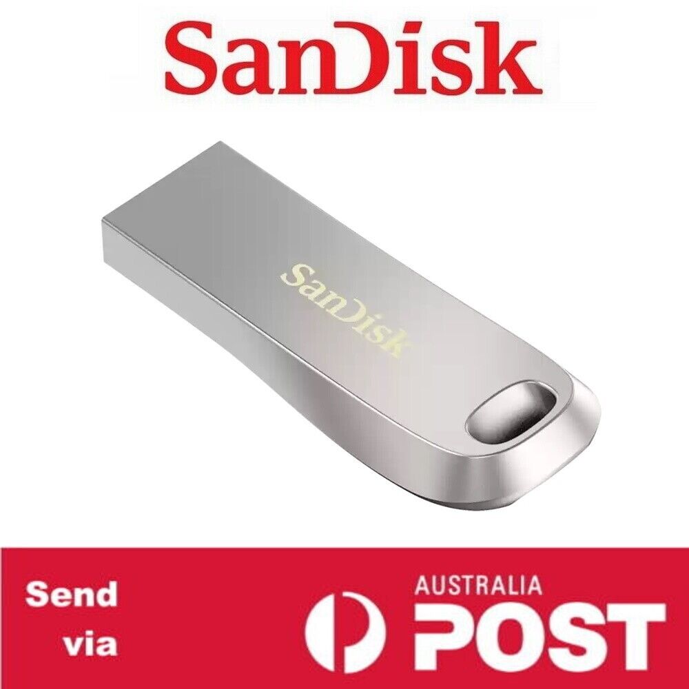 USB 3.1 256G 128G 64G 32G 16G SanDisk Ultra Luxe Flash Drive Memory Stick 150Mps