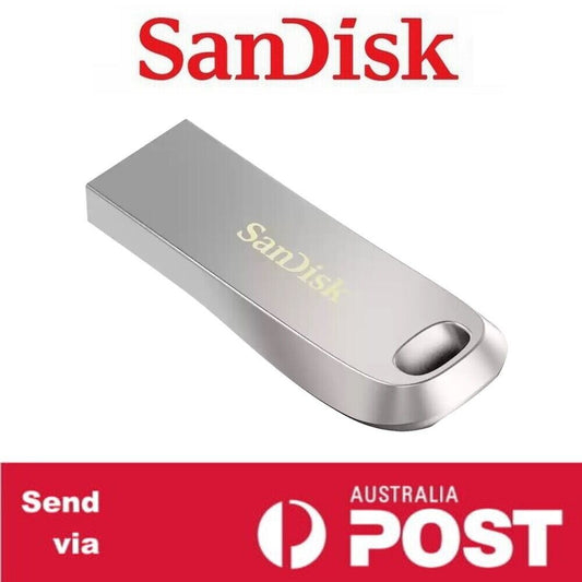 USB 3.1 256G 128G 64G 32G 16G SanDisk Ultra Luxe Flash Drive Memory Stick 150Mps