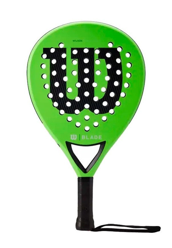 Wilson Unisex – Blade Team V2 Green 2 padel racket