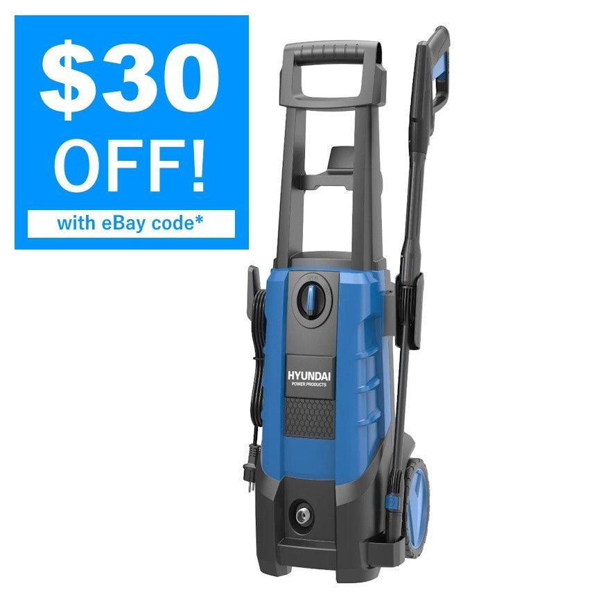 Hyundai 1800W Electric Pressure Washer HY-VCL90PA