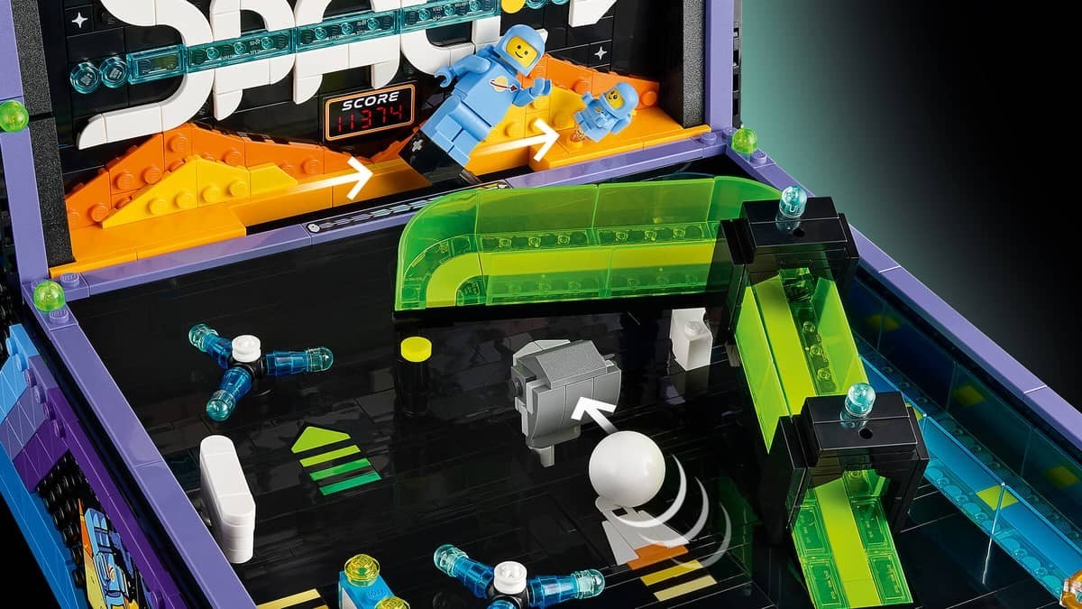 LEGO 11374 Icons Arcade Pinball Machine New Sealed