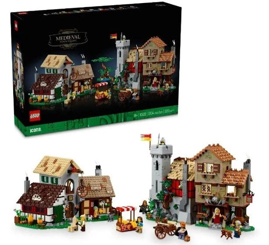 LEGO 10332 ICONS: Medieval Town Square