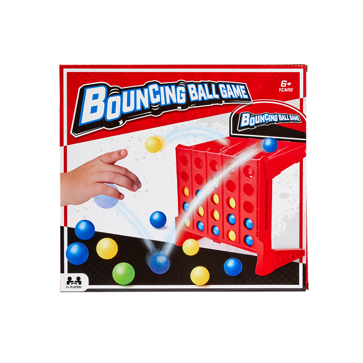4 Wins Battle Game-Connect 4 Shots Performance 4 Shot-Society bouncing ball